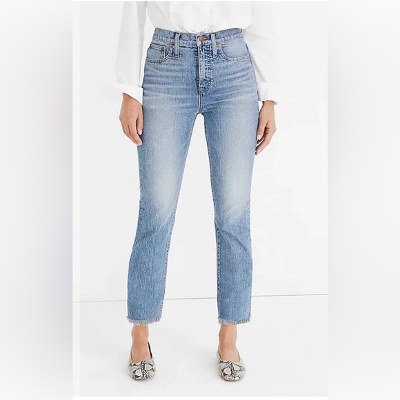 Madewell Perfect Vintage Jean - Picture 1 of 6